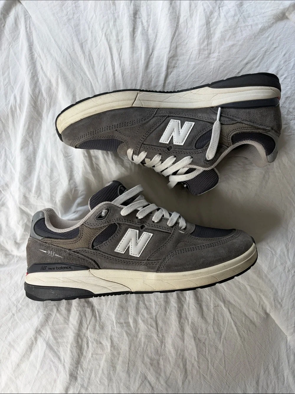 Andrew Reynolds New Balance Men’s 993 “Grey Day” Shows